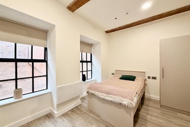 1 bed studio, 5-7 Roden Street, Hockley, Nottingham, NG31JH - Image 1